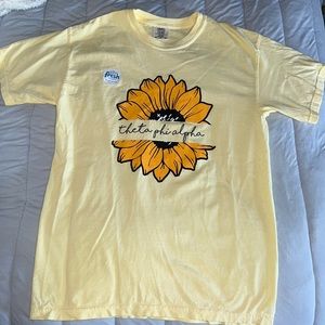 Theta Phi Alpha Sunflower T-Shirt (Medium)
